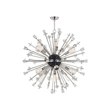 Load image into Gallery viewer, Liberty Chandelier Medium/Polished Nickel.