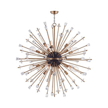 Load image into Gallery viewer, Liberty Chandelier Large/Aged Brass.