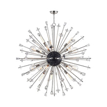Load image into Gallery viewer, Liberty Chandelier Large/Polished Nickel.