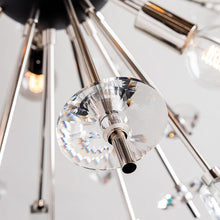 Load image into Gallery viewer, Liberty Chandelier in Detail.