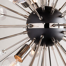 Load image into Gallery viewer, Liberty Chandelier in Detail.