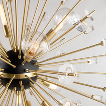 Load image into Gallery viewer, Liberty Chandelier in Detail.