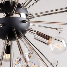 Load image into Gallery viewer, Liberty Chandelier in Detail.