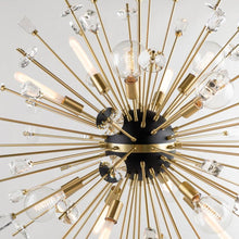 Load image into Gallery viewer, Liberty Chandelier in Detail.