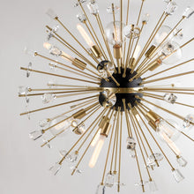 Load image into Gallery viewer, Liberty Chandelier in Detail.