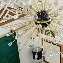 Load image into Gallery viewer, Liberty Chandelier in Detail.
