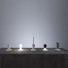 Load image into Gallery viewer, Light Bulb LED Table Lamp in dining room.