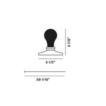 Load image into Gallery viewer, Light Bulb LED Table Lamp - line drawing.