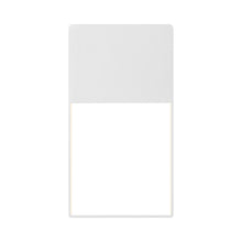 Load image into Gallery viewer, Light Frames™ Downlight Outdoor LED Wall Light in Textured White.
