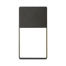 Load image into Gallery viewer, Light Frames™ Downlight Outdoor LED Wall Light in Textured Bronze.