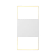 Load image into Gallery viewer, Light Frames™ Up/Down Outdoor LED Wall Light in Textured White/Small.