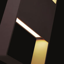 Load image into Gallery viewer, Light Frames™ Up/Down Outdoor LED Wall Light in Detail.