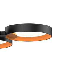 Load image into Gallery viewer, Light Guide Ring 9-Light LED Pendant Light in Detail.