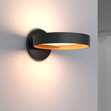 Load image into Gallery viewer, Light Guide Ring LED Wall Light in room.
