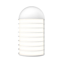 Load image into Gallery viewer, Lighthouse™ Big Outdoor LED Wall Light in Textured White.