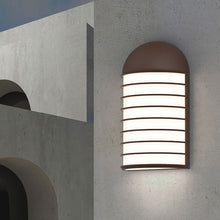 Load image into Gallery viewer, Lighthouse™ Big Outdoor LED Wall Light in outdoor.