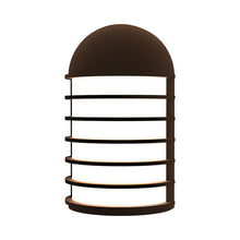Load image into Gallery viewer, Lighthouse™ Outdoor LED Wall Light in Textured Bronze/Small.