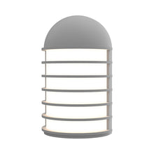 Load image into Gallery viewer, Lighthouse™ Outdoor LED Wall Light in Textured Gray/Small.