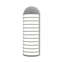 Load image into Gallery viewer, Lighthouse™ Outdoor LED Wall Light in Textured Gray/Medium.
