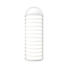 Load image into Gallery viewer, Lighthouse™ Outdoor LED Wall Light in Textured White/Medium.
