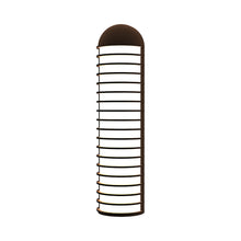 Load image into Gallery viewer, Lighthouse™ Outdoor LED Wall Light in Textured Bronze/Large.