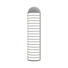 Load image into Gallery viewer, Lighthouse™ Outdoor LED Wall Light in Textured Gray/Large.