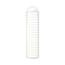 Load image into Gallery viewer, Lighthouse™ Outdoor LED Wall Light in Textured White/Large.