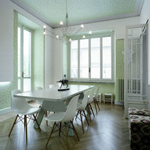 Load image into Gallery viewer, Lightweight Chandelier in dining room.