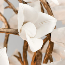 Load image into Gallery viewer, Lily Flush Mount Ceiling Light in Detail.