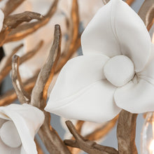 Load image into Gallery viewer, Lily Pendant Light in Detail.