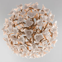 Load image into Gallery viewer, Lily Pendant Light in Detail.