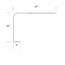 Load image into Gallery viewer, LIM C LED Table Lamp - line drawing.