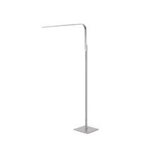 Load image into Gallery viewer, LIM L LED Floor Lamp in Silver.
