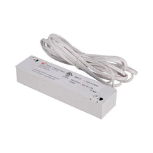 Load image into Gallery viewer, Line and Straight Edge 120V/24V Enclosed Remote Class 2 Transformer (100W).