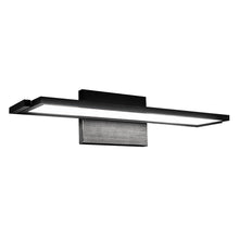 Load image into Gallery viewer, Line LED Bath Vanity Wall Light in Small/2700K/Black.