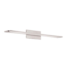 Load image into Gallery viewer, Line LED Bath Vanity Wall Light in Large/2700K/Brushed Aluminum.