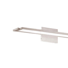 Load image into Gallery viewer, Line LED Bath Vanity Wall Light in Detail.