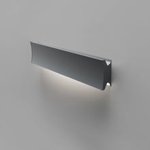 Load image into Gallery viewer, Lineacurve LED Ceiling/Wall Light in Anthracite Grey (Medium).