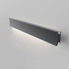 Load image into Gallery viewer, Lineacurve LED Ceiling/Wall Light in Anthracite Grey (Large).