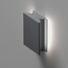 Load image into Gallery viewer, Lineaflat Mini LED Ceiling/Wall Light in Grey.