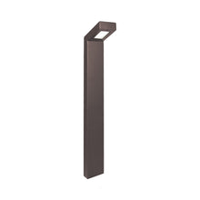 Load image into Gallery viewer, Linear LED Path Light in Bronze on Aluminum.