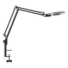 Load image into Gallery viewer, Link LED Table Lamp in Black.