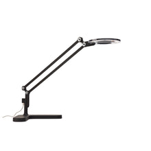 Load image into Gallery viewer, Link LED Table Lamp in Black/Table (Small).