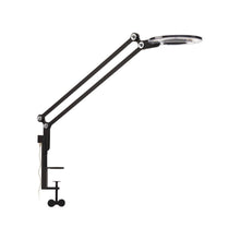 Load image into Gallery viewer, Link LED Table Lamp in Black/Clamp (Small).