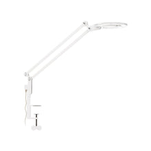 Load image into Gallery viewer, Link LED Table Lamp in White/Clamp (Small).