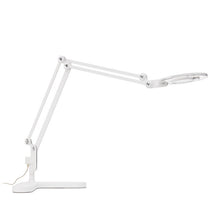Load image into Gallery viewer, Link LED Table Lamp in White/Table (Medium).