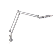 Load image into Gallery viewer, Link LED Wall Lamp in Silver/Medium.