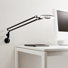 Load image into Gallery viewer, Link LED Wall Lamp in Black/Small.