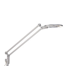 Load image into Gallery viewer, Link LED Wall Lamp in Silver/Small.
