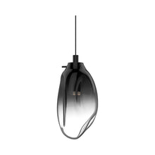 Load image into Gallery viewer, Liquid LED Pendant Light in Smoke Fade/Small.